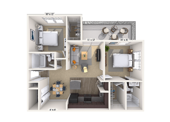 St Martin 09928 floor plan